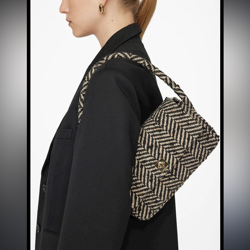 NWT Anine Bing Nico Bag - Picture 5 of 7